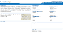 Desktop Screenshot of coimbatorepages.com